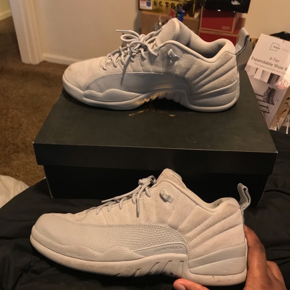 Air Jordan 12 Wolf Grey - Picture 5 of 7